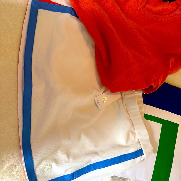 Tory Sport New Snow White Tennis Skirt sz. XL - Picture 4 of 5